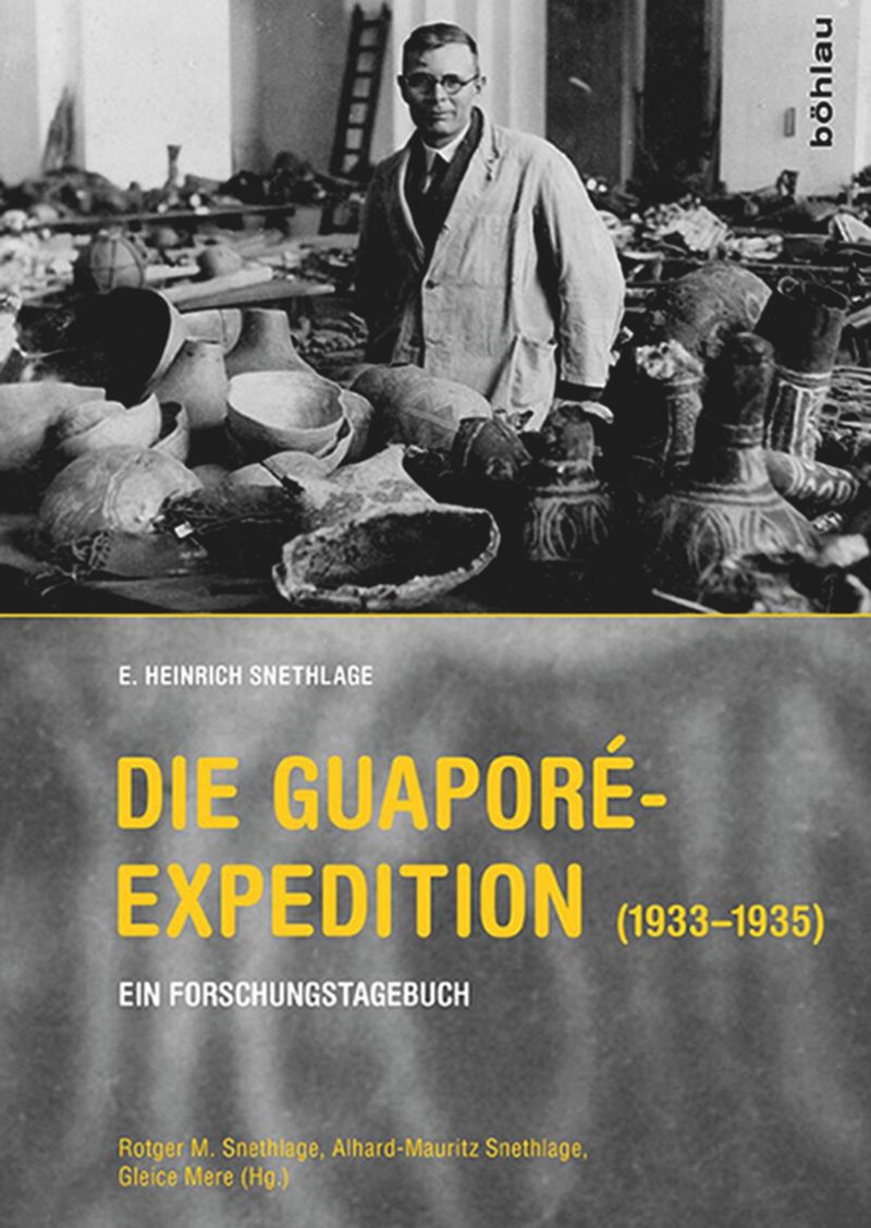 book: Die Guaporé-Expedition (1933–1935)