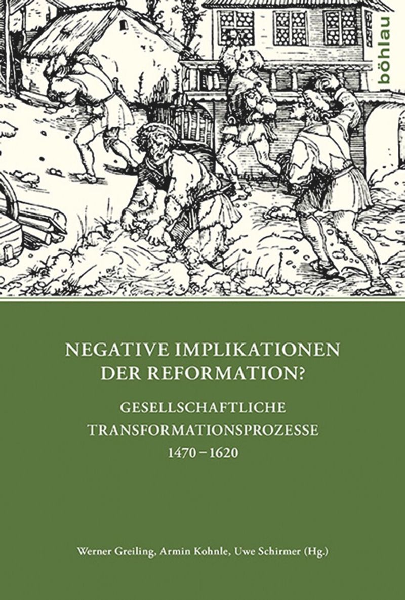 book: Negative Implikationen der Reformation?