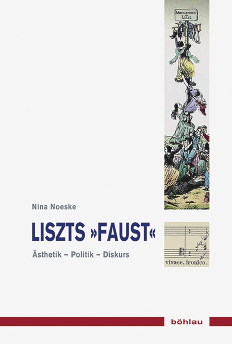 book: Liszts »Faust«