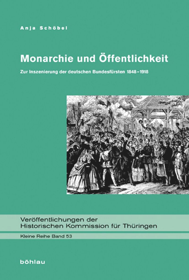 book: Monarchie und Öffentlichkeit
