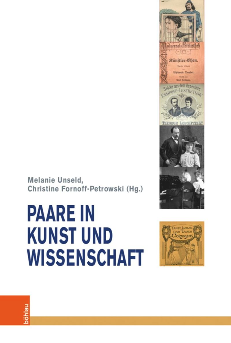 book: Paare in Kunst und Wissenschaft