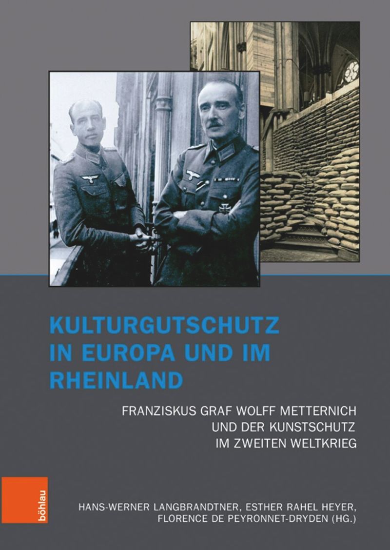 book: Kulturgutschutz in Europa und im Rheinland