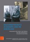 book: Kulturgutschutz in Europa und im Rheinland