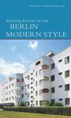 book: Housing Estates in the Berlin Modern Style