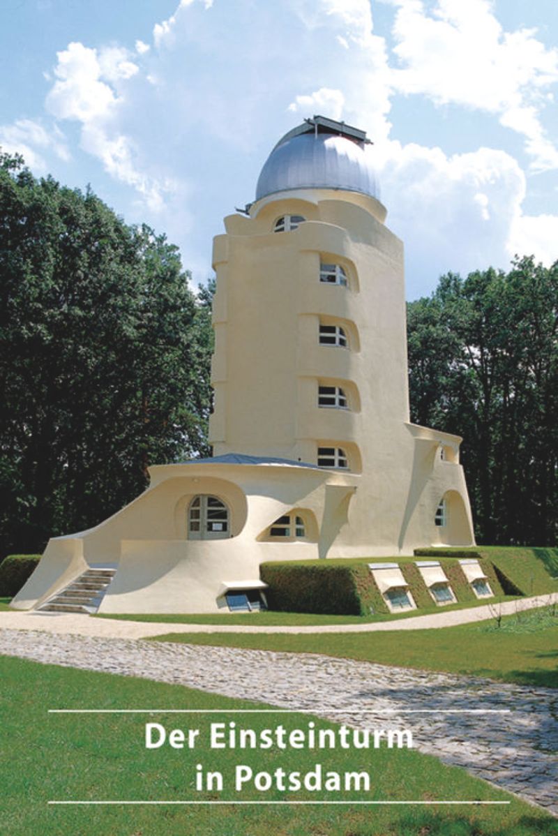 book: Der Einsteinturm in Potsdam