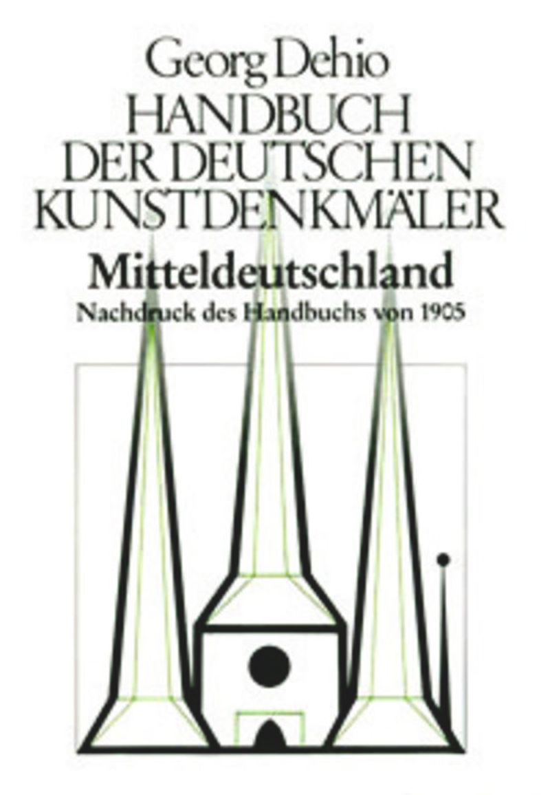 book: Dehio - Handbuch der deutschen Kunstdenkmäler / Mitteldeutschland