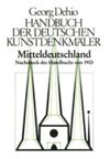 book: Dehio - Handbuch der deutschen Kunstdenkmäler / Mitteldeutschland