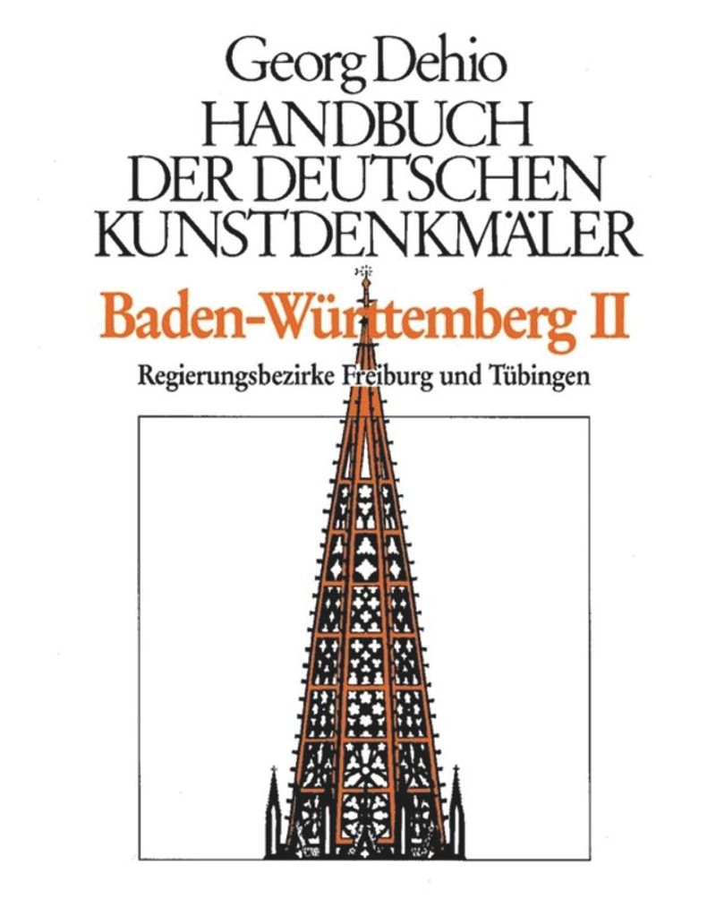 book: Dehio - Handbuch der deutschen Kunstdenkmäler / Baden-Württemberg Bd. 2