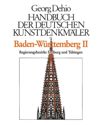 book: Dehio - Handbuch der deutschen Kunstdenkmäler / Baden-Württemberg Bd. 2