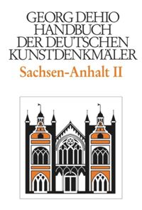 book: Dehio - Handbuch der deutschen Kunstdenkmäler / Sachsen-Anhalt Bd. 2