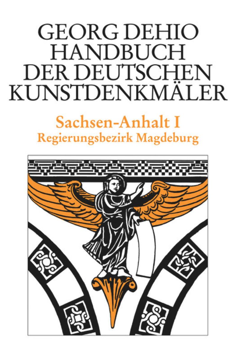 book: Dehio - Handbuch der deutschen Kunstdenkmäler / Sachsen-Anhalt Bd. 1