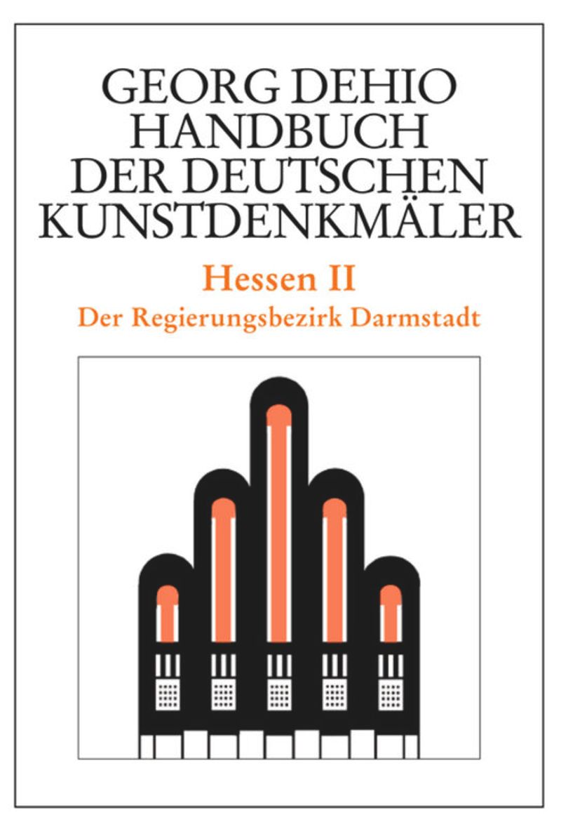 book: Dehio - Handbuch der deutschen Kunstdenkmäler / Hessen II