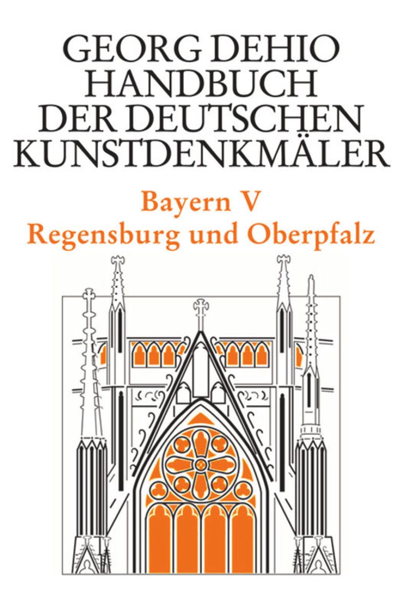 book: Dehio - Handbuch der deutschen Kunstdenkmäler / Bayern Bd. 5