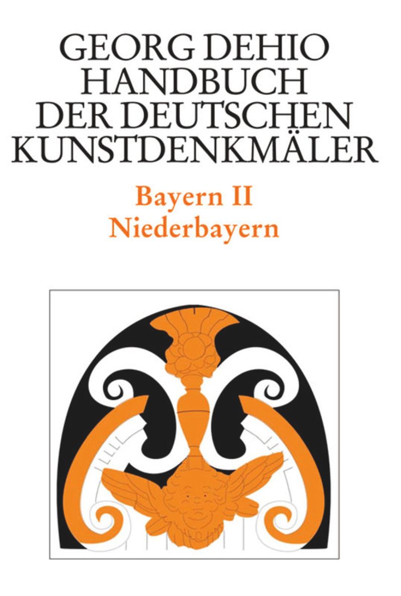 book: Dehio - Handbuch der deutschen Kunstdenkmäler / Bayern Bd. 2