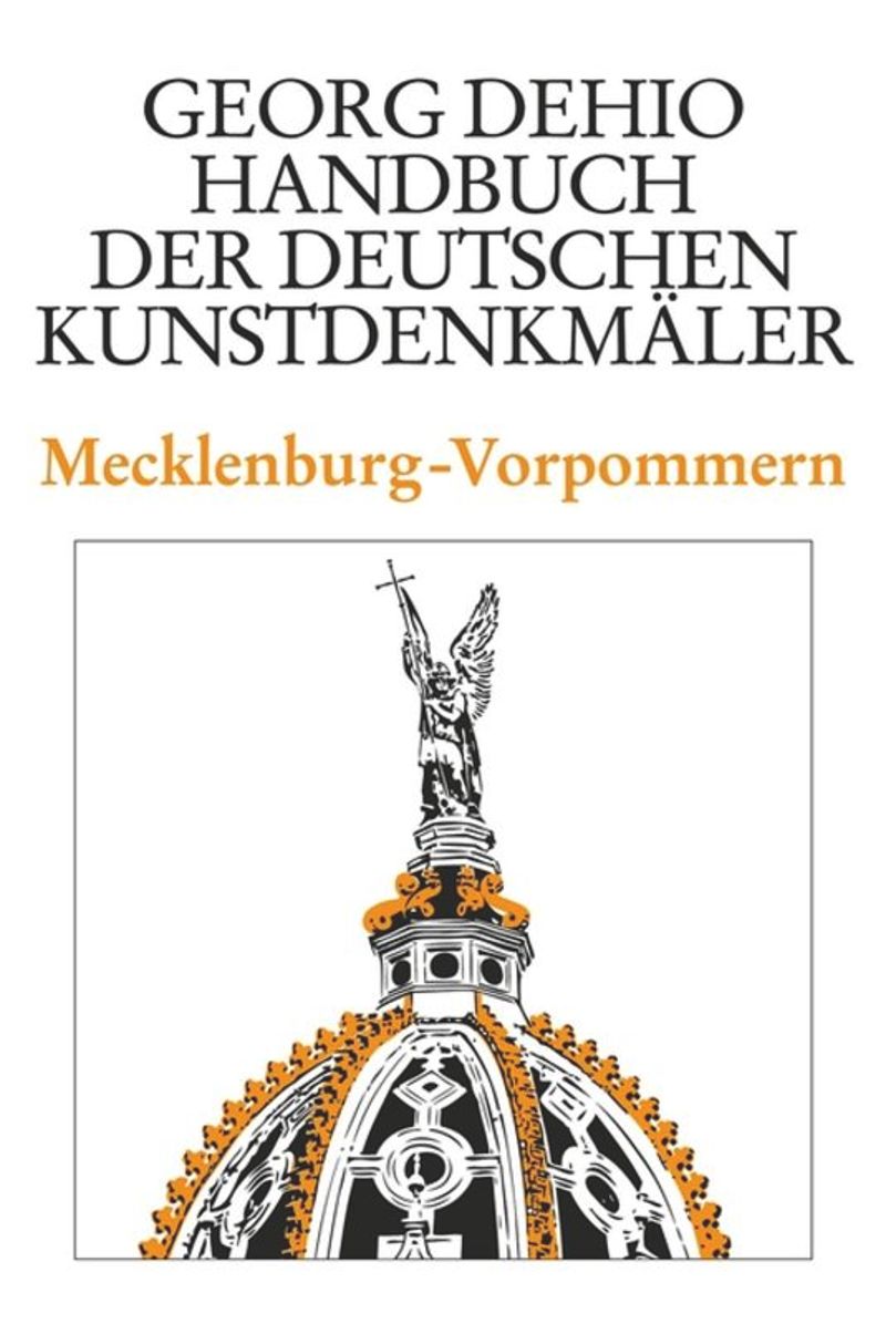 book: Dehio - Handbuch der deutschen Kunstdenkmäler / Mecklenburg-Vorpommern