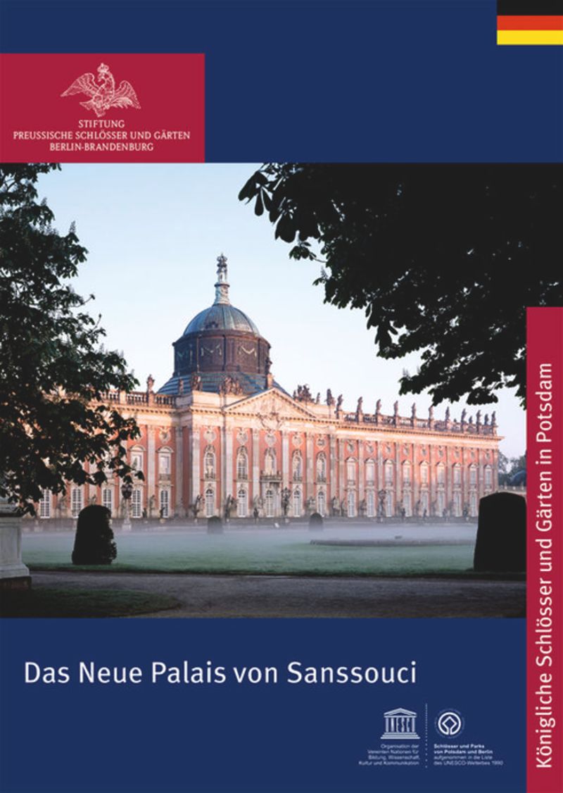 book: Das Neue Palais von Sanssouci