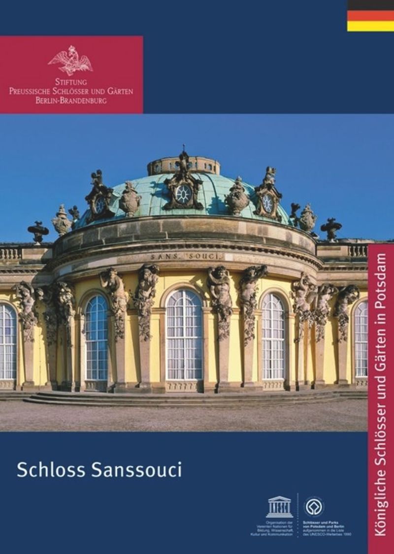 book: Schloss Sanssouci