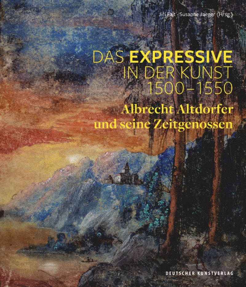 book: Das Expressive in der Kunst 1500–1550