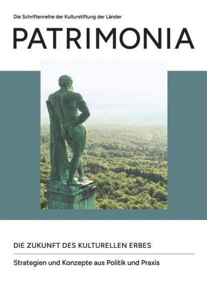 book: Die Zukunft des kulturellen Erbes