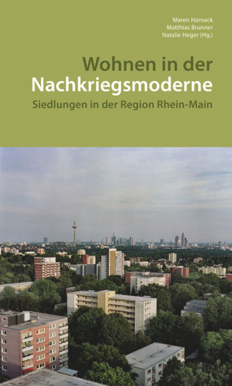 book: Wohnen in der Nachkriegsmoderne