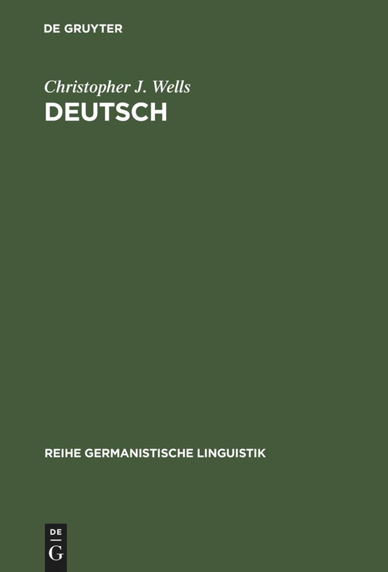 book: Deutsch