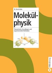 book: Molekülphysik