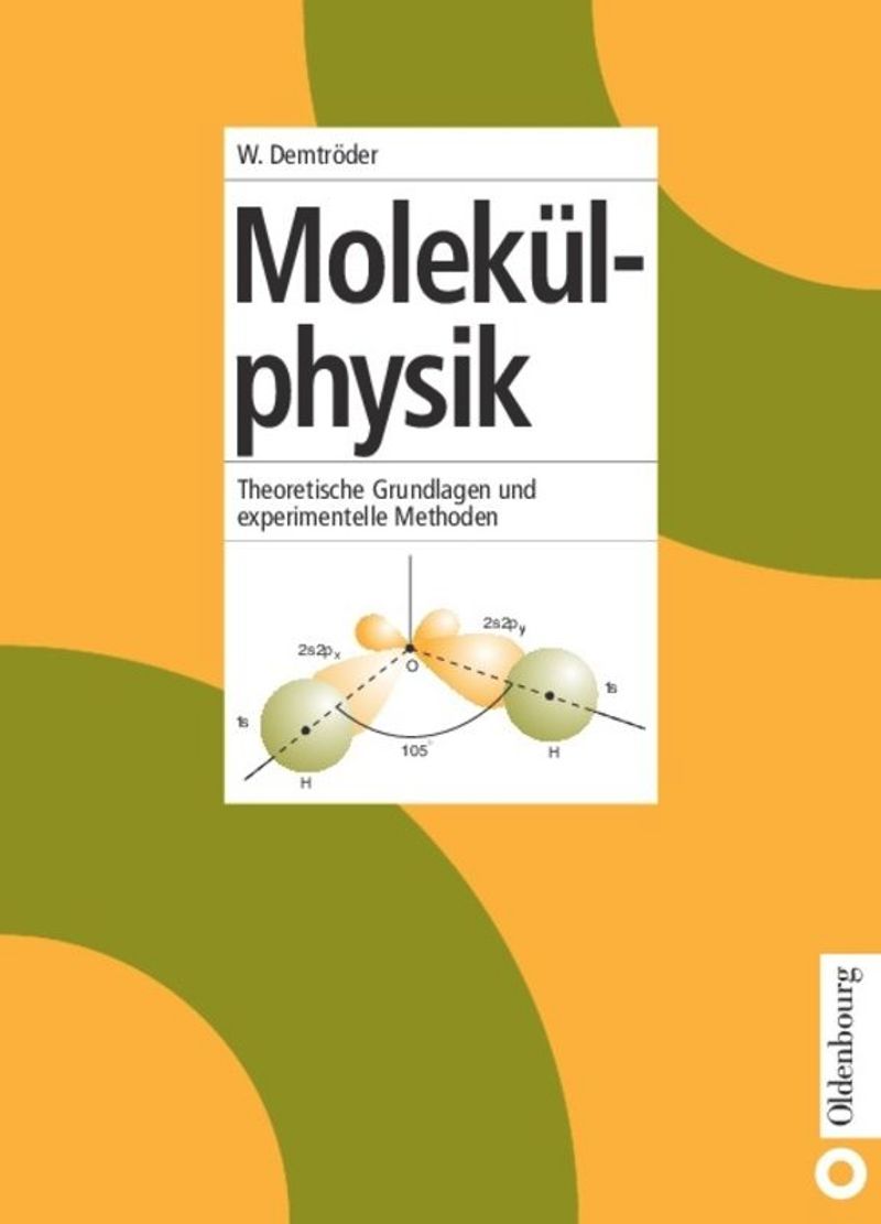 book: Molekülphysik