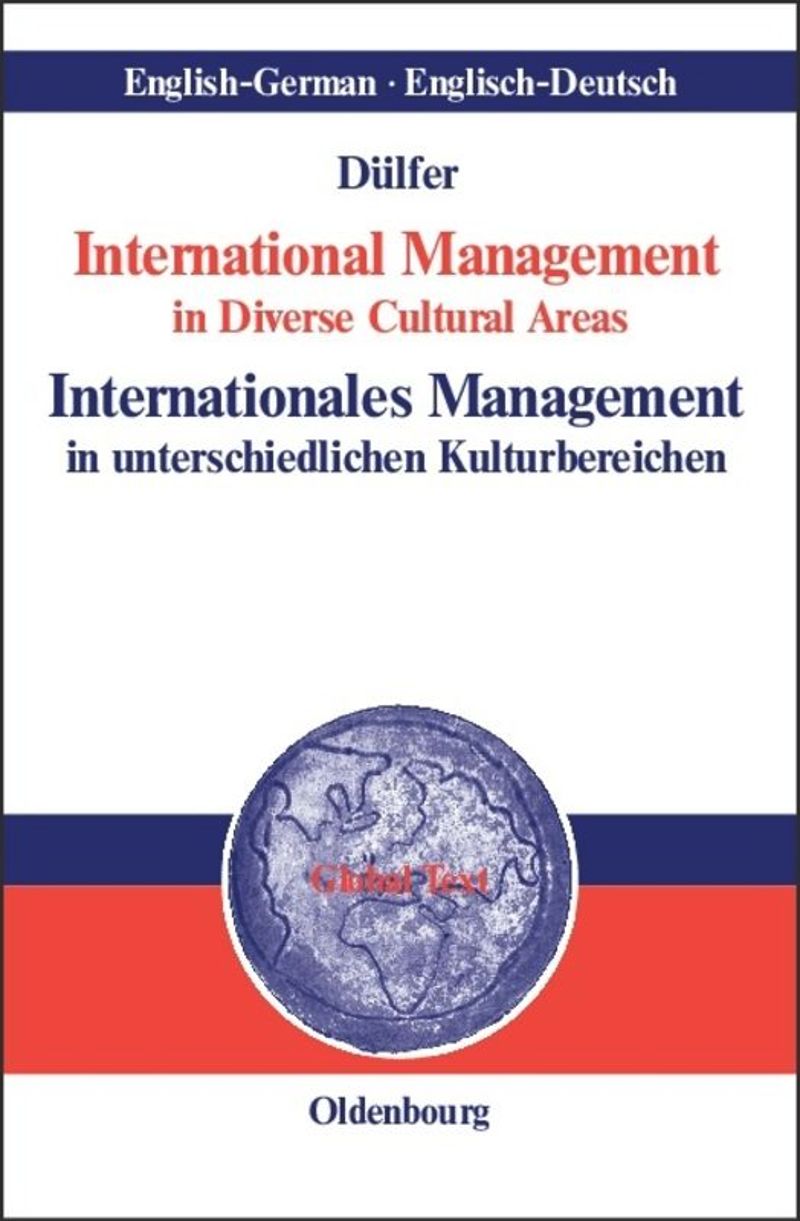 book: International Management in Diverse Cultural Areas / Internationales Management in unterschiedlichen Kulturbereichen