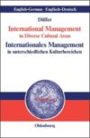 book: International Management in Diverse Cultural Areas / Internationales Management in unterschiedlichen Kulturbereichen