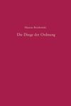 book: Die Dinge der Ordnung