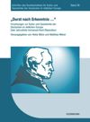 book: "Durst nach Erkenntnis..."