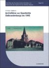 book: Archivführer zur Geschichte Ostbrandenburgs bis 1945