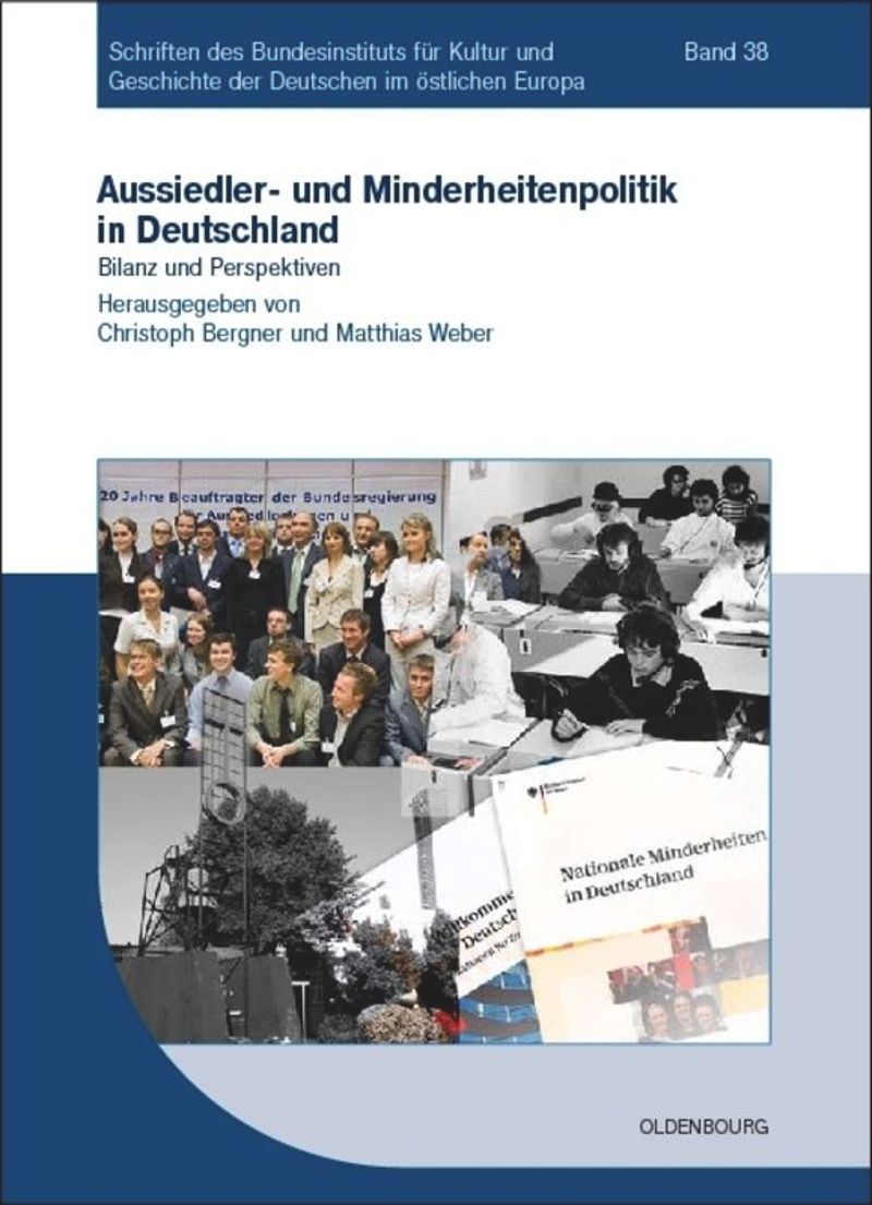 book: Aussiedler- und Minderheitenpolitik in Deutschland