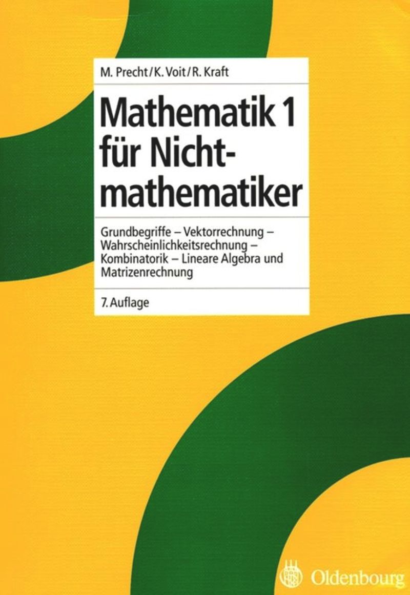 book: Mathematik 1 für Nichtmathematiker
