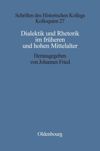 book: Dialektik und Rhetorik im frühen und hohen Mittelalter