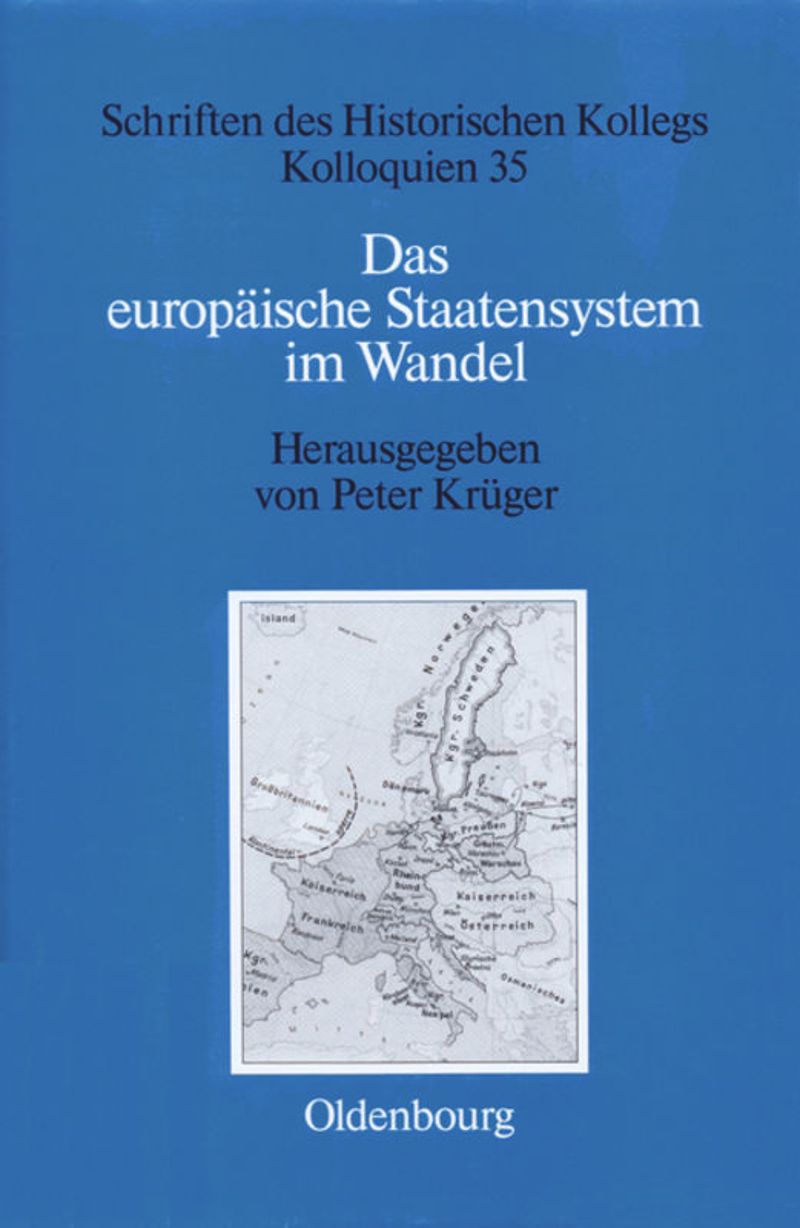 book: Das europäische Staatensystem im Wandel
