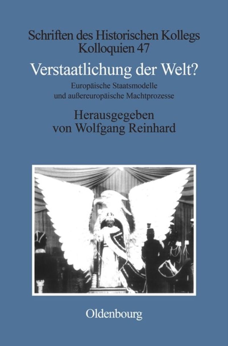 book: Verstaatlichung der Welt?