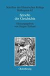 book: Sprache der Geschichte