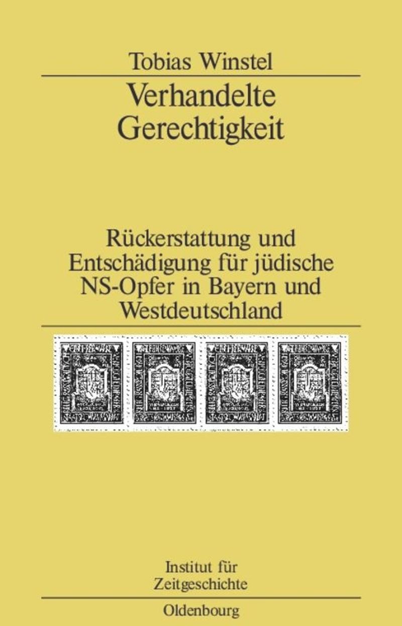 book: Verhandelte Gerechtigkeit