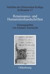 book: Renaissance- und Humanistenhandschriften