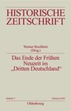 book: Das Ende der Frühen Neuzeit im "Dritten Deutschland"