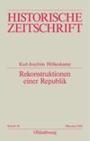 book: Rekonstruktionen einer Republik