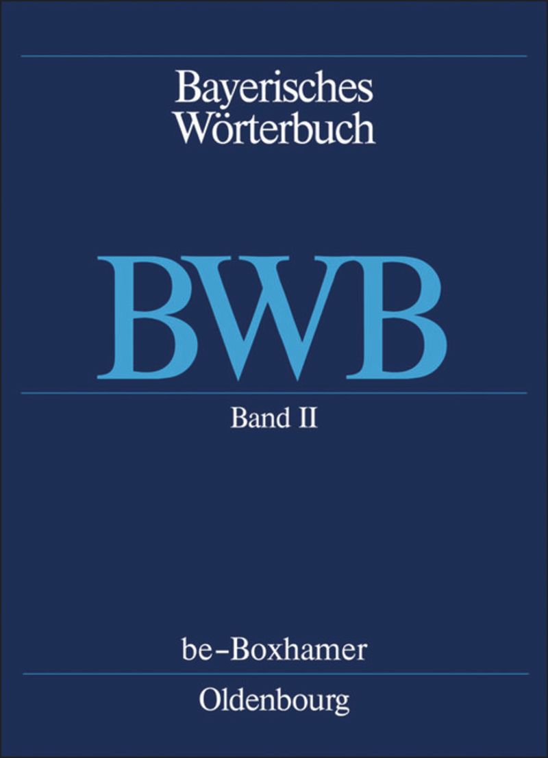 book: Band 2 be – Boxhamer