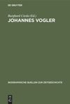 book: Johannes Vogler