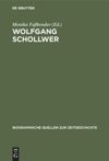book: Wolfgang Schollwer