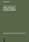 book: Wolfgang Schollwer