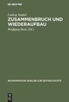 book: Zusammenbruch und Wiederaufbau