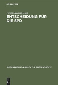 book: Entscheidung für die SPD