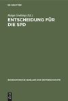 book: Entscheidung für die SPD