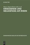 book: Kriegsende und Neuanfang am Rhein